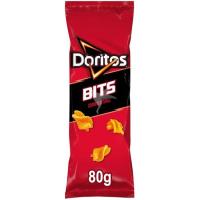 Nachos de maíz frito sabor a barbacoa DORITOS BITS, bolsa 115 g