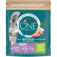 Aliment per a gat digestió sensible PURINA One, paquet 800 g