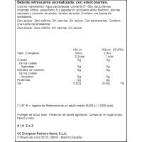 Refresco de cola sin cafeína COCA COLA Zero, pack 2x2 litros