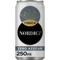 Tónica zero NORDIC MIST, lata 25 cl