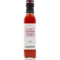 Vinagre balsámico de cava rosé CASTELL GARDENY, botella 250 ml