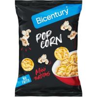 Mini tortitas pop corn BICENTURY, bolsa 70 g