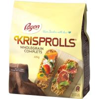 Pan sueco integral KRISPROLLS, paquete 225 g