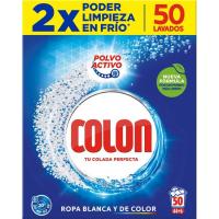 Detergent en pols COLON, maleta 50 dosi