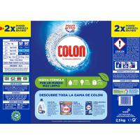 Detergent en pols COLON, maleta 50 dosi