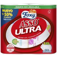 Paper de cuina FOXY ASSO ULTRA, paquet 2 rotllos