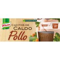 Cacitos de pollastre KNORR, pack 4x28 g