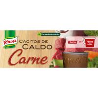 Cacitos de carn KNORR, pack 4x28 g