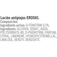 Loció antipolls EROSKI, spray 200 ml