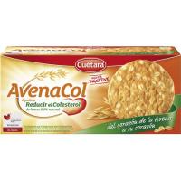 Galleta Avenacol digestive CUÉTARA, caja 300 g