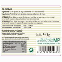Salsa Brava Picante MOLÍ DE POMERÍ, 95G