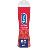 Lubricante Play de fresa DUREX, bote 50 ml