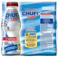 Horchata original CHUFI, pack 3x250 ml