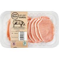 Filet de llom fi de porc Duroc EROSKI Natur, safata 300 g