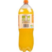 Refresco de naranja Zero EROSKI, botella 2 litros