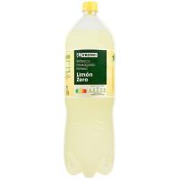 Refresc de llimona Zero EROSKI, ampolla 2 litres