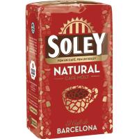 Café molido natural SOLEY, paquete 250 g