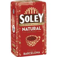 Café molido natural SOLEY, paquete 250 g