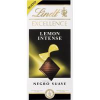 Chocolate de limón LINDT Excellence, tableta 100 g