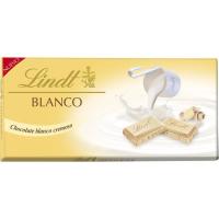 Chocolate blanco LINDT, tableta 100 g