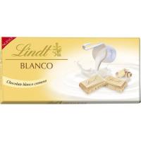 Xocolate blanc LINDT, tauleta 100 g