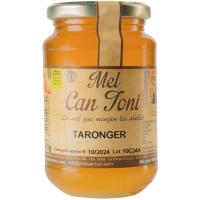 Miel de naranjo CAN TONI, frasco 500 g