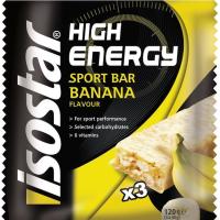 Barra High Energy babana ISOSTAR, sobre 120 g