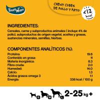 Tastybites Chewycubes PEDIGREE, paquete 130 g