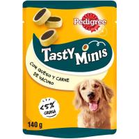 Tastybites Cheesbites PEDIGREE, paquete 140 g