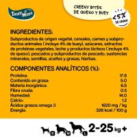 Tastybites Cheesbites PEDIGREE, paquet 140 g