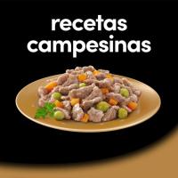 Aliment humit per a gos recepta pagesa CÉSAR, pack 8x150 g