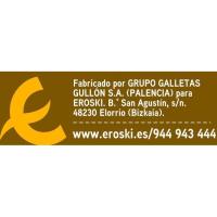 Galeta 5 cereals-llet EROSKI, caixa 400 g