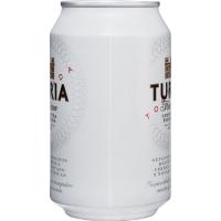 Cervesa TÚRIA, llauna 33 cl