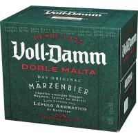 Cerveza WOLL-DAMM, pack 12x25 cl