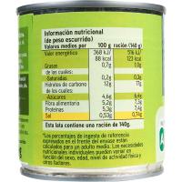 Pèsol extrafí EROSKI, pack 3x140 g