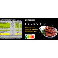 Tomàquet sec en oli EROSKI SELEQTIA, flascó 250 g