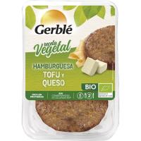 Hamburguesa de tofu-queso GERBLÉ Bio, pack 2x80 g
