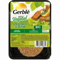 Seitan arrebossat en filets GERBLÉ BIO, safata 180 g