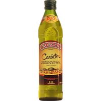Aceite de oliva virgen extra Carácter BORGES, botella 50 cl