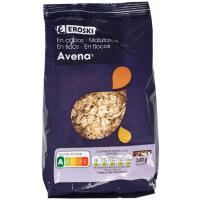 Copos de avena EROSKI, paquete 300 g