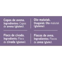 Flocs de civada EROSKI, paquet 300 g