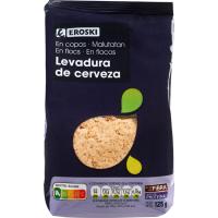 Levadura de cerveza EROSKI, paquete 125 g