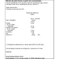 Nèctar de pinya GRANINI, botellín 33 cl