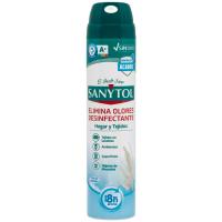 Ambientadora llar-teixits 3en1 SANYTOL, spray 300 ml