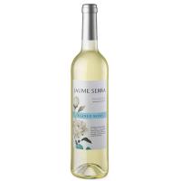 Vino blanco seco D.O. Penedés JAUME SERRA, botella 75 cl