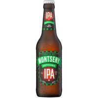 Cerveza Aniversario Ipa MONTSENY, botellín 33 cl