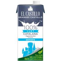 Llet sencera EL CASTILLO, brik 1 litre