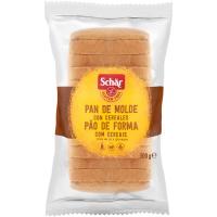 Pan de molde con cereales SCHAR, paquete 300 g