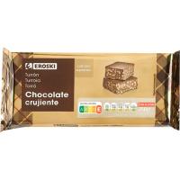 Turrón de chocolate crujiente EROKI, tableta 250 g