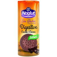 Galleta Digestive con cacao sin glúten NOGLUT, paquete 200 g
